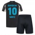 Maillot de foot Bayer Leverkusen Florian Wirtz #10 Troisième vêtements enfant 2024-25 Manches Courtes (+ pantalon court)